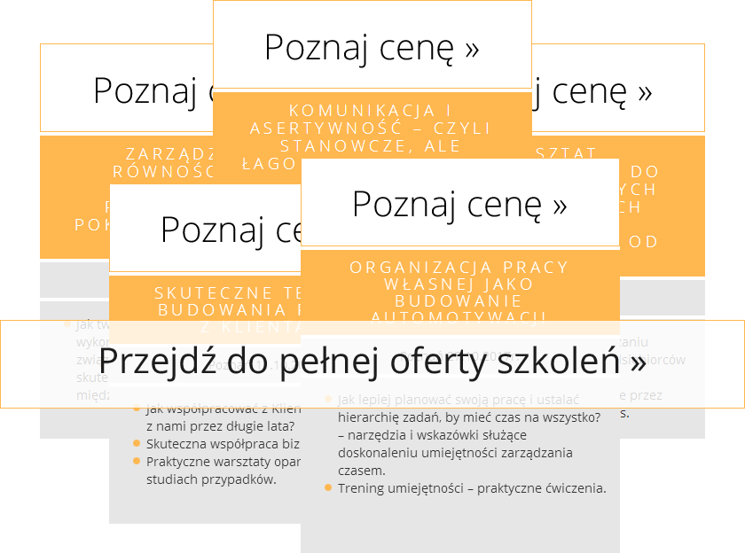 Oferta szkolenia Poznań